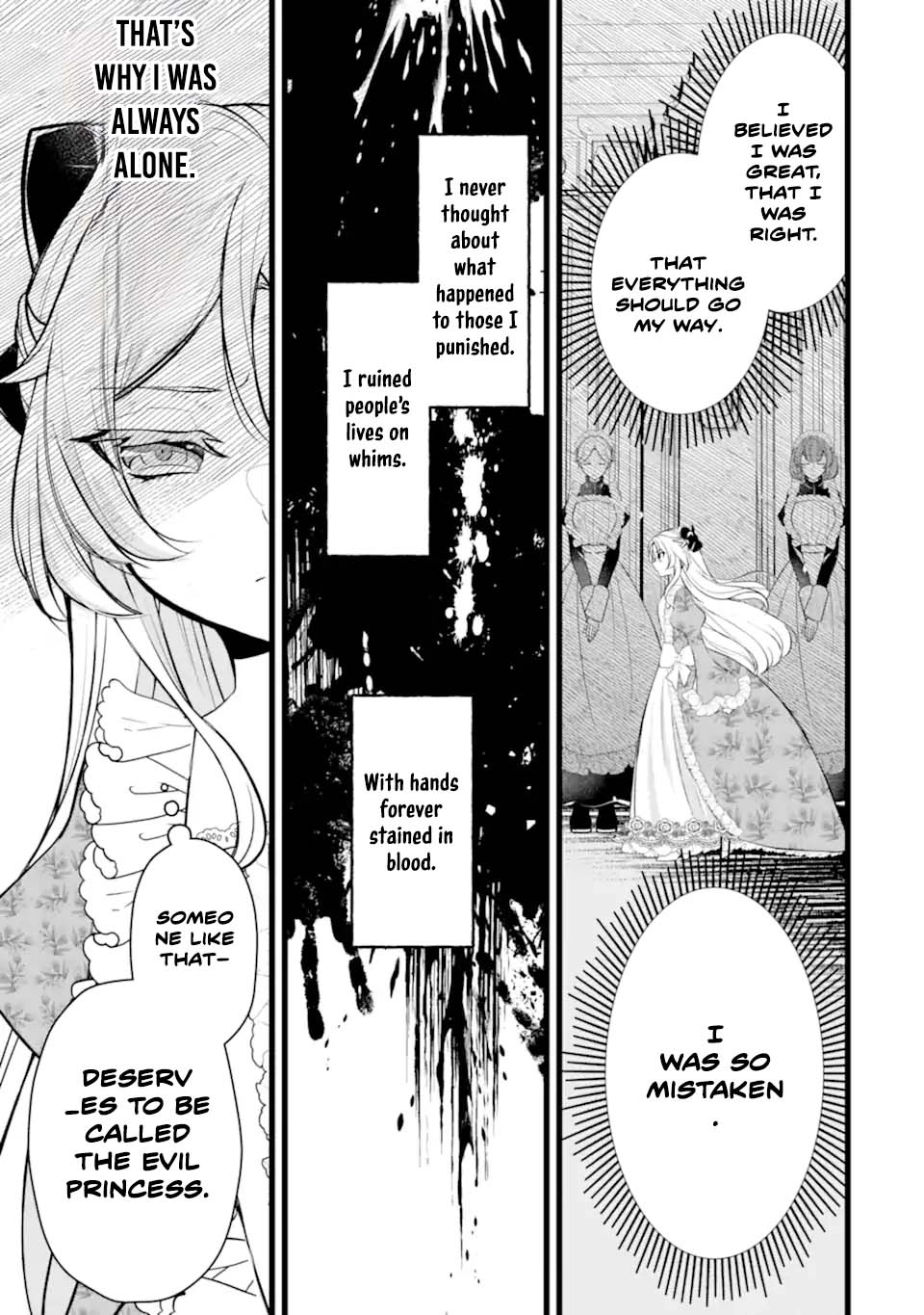 The Evil Princess Will No Longer Kill Anyone Chapter 2 Page 21
